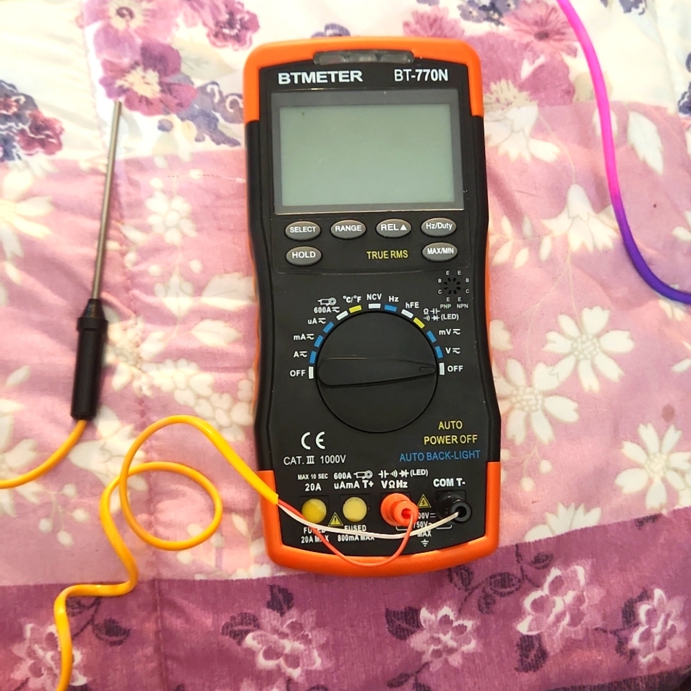 BT Meter BT-770N